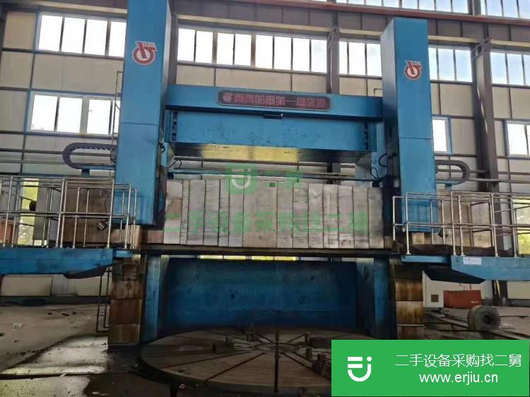 河北出售二手齊齊哈爾5米立式車床