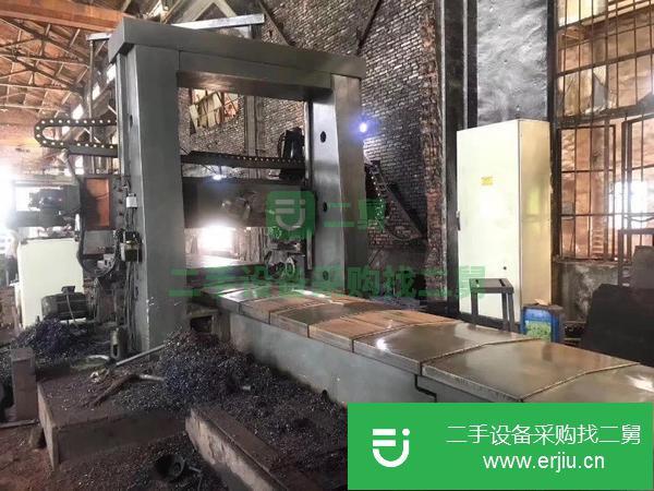 江蘇出售二手京鼎1.6米*4米數(shù)控龍門銑床