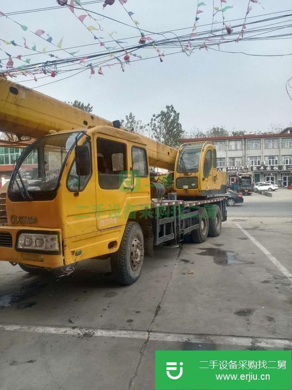 山東出售二手吊車，手續齊全。原車原漆原版無事故
