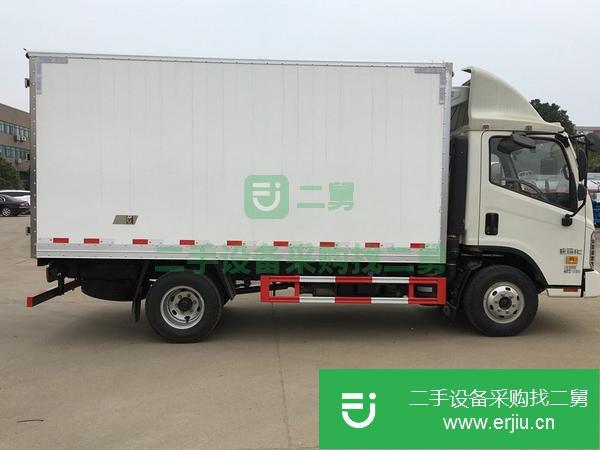 浙江出售二手福田康瑞4米2115馬力冷藏車
