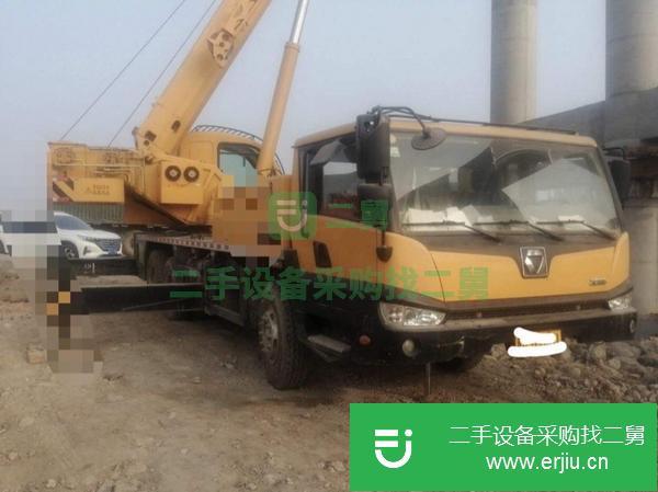 河北出售二手徐工25k5-1吊車國四