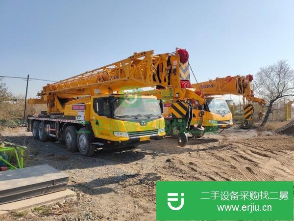 新疆出售二手國五25噸汽車吊
