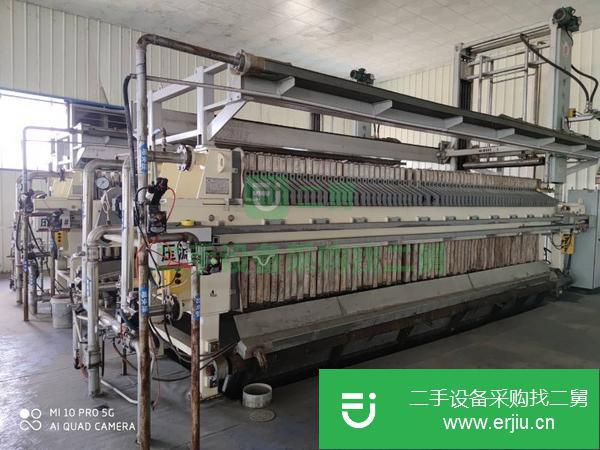 重慶出售二手板框壓濾機