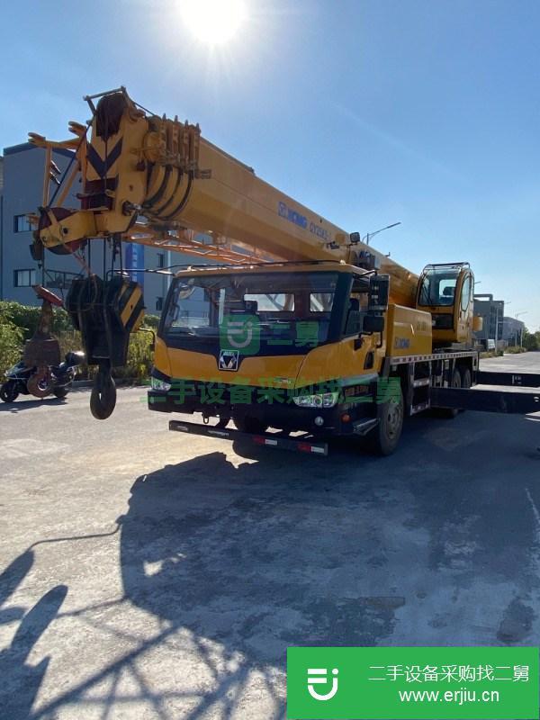 江蘇出售二手18年徐工25K5-1吊車