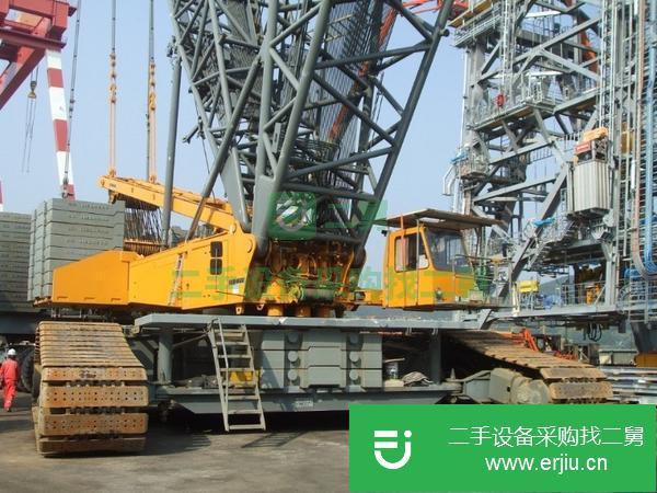 吉林出售二手利勃海爾750噸履帶吊