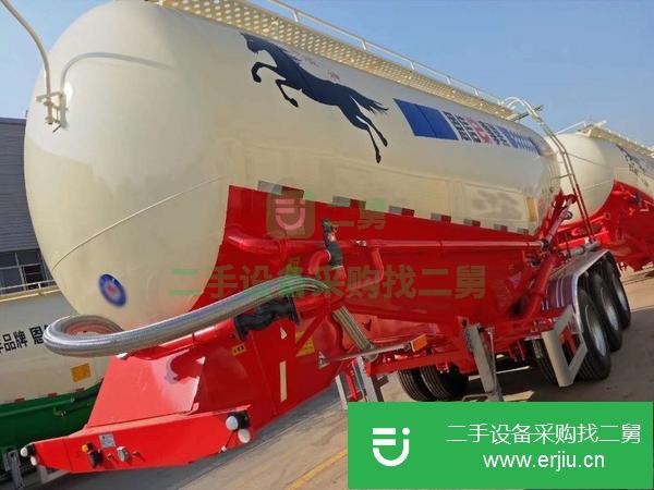 山西出售二手超輕水泥罐半掛車