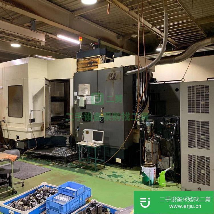 山東出售二手牧野MC1513臥式加工中心
