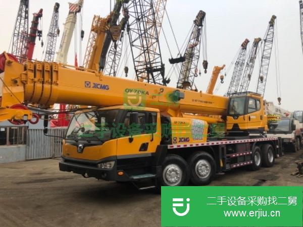 新疆出售二手徐州25噸汽車吊，車況板正,接手干活,原裝電腦完好