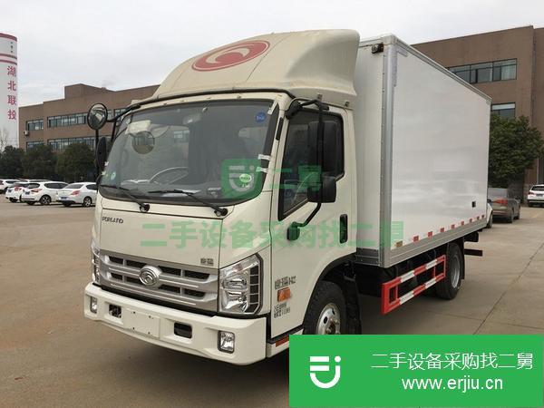 浙江出售二手福田康瑞4米2115馬力冷藏車
