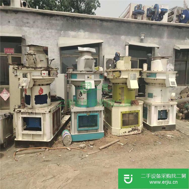 山東出售二手生物質顆粒機