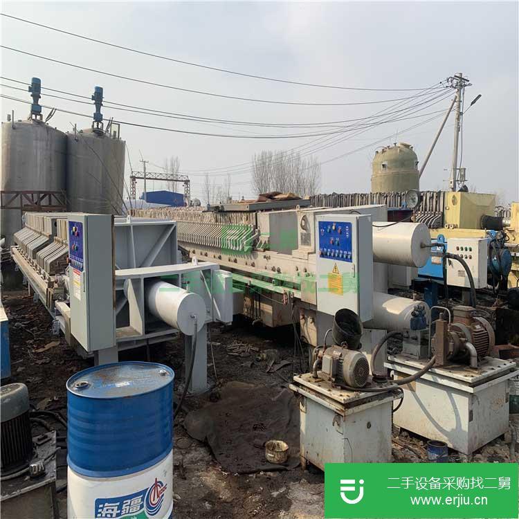 山東出售二手不銹鋼壓濾機(jī)