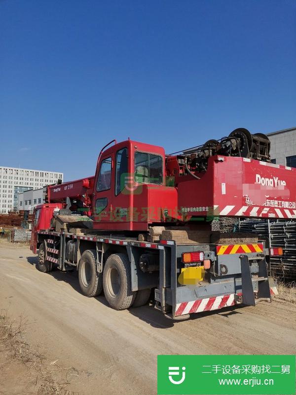 遼寧出售二手東岳20噸吊車