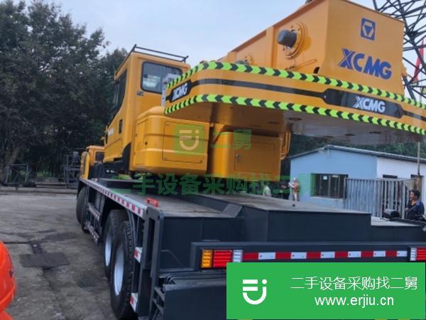 新疆出售二手徐州25噸汽車吊，車況板正,接手干活,原裝電腦完好