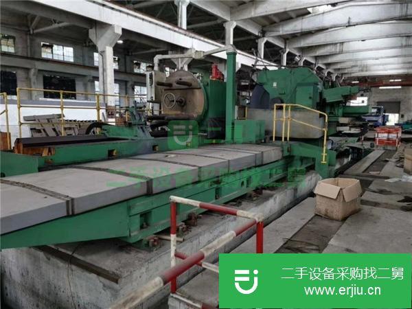 江蘇出售二手1.25x8.5米數控曲軸磨床