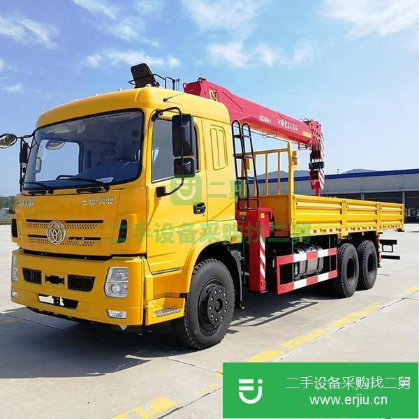 山東出售二手12噸吊車