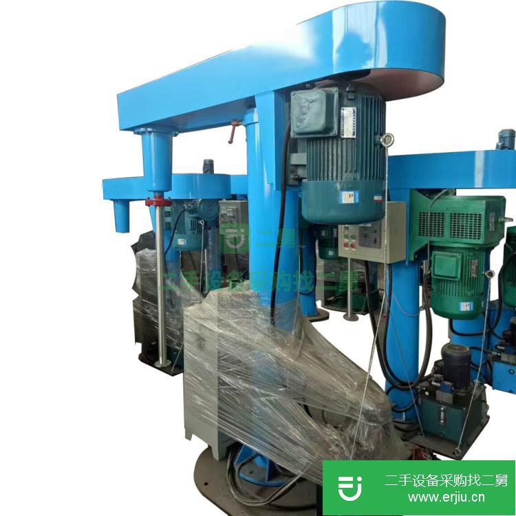 山東出售二手YB-FS300液壓升降高速分散機