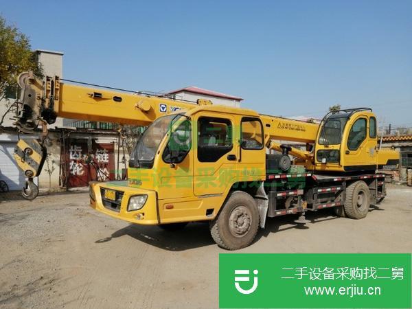 河北出售二手徐工十二噸吊車手續(xù)齊全