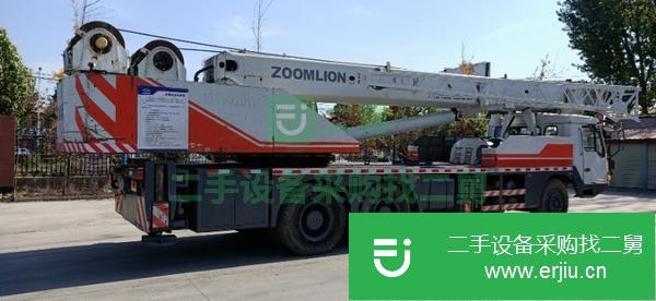 河南出售二手中聯25H55節臂吊車,原車油漆八檔變速箱,電腦管用