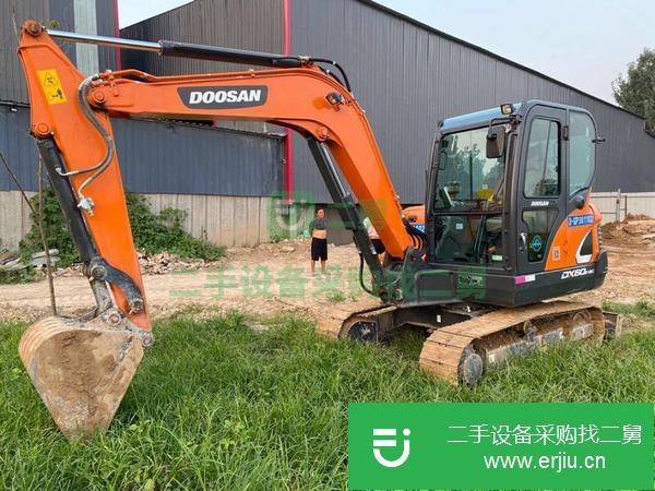 廣東出售二手斗山60履帶挖掘機
