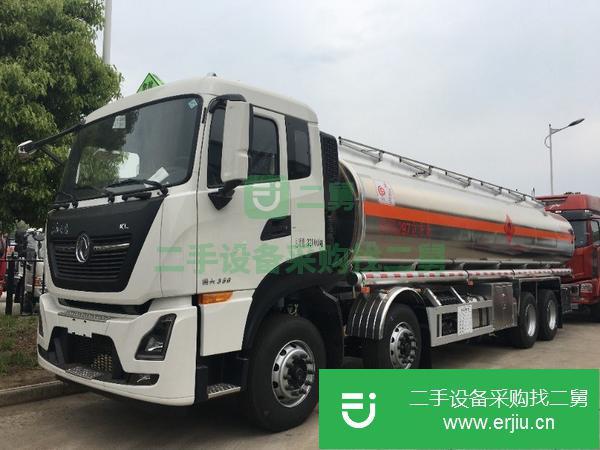 河北出售二手東風(fēng)天龍前四后八加油車可分期