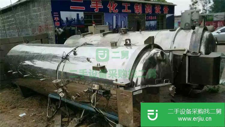 山東出售二手3立方不銹鋼電加熱殺菌鍋