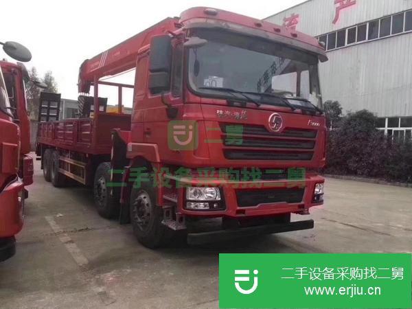 新疆出售二手東風(fēng)8噸150馬力隨車吊