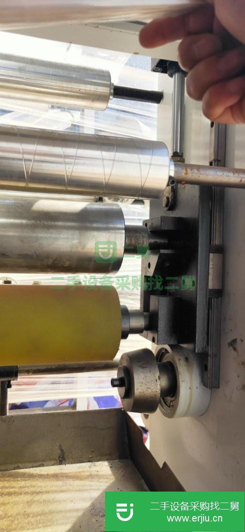 浙江出售二手凹版印刷機1700型1色2組半