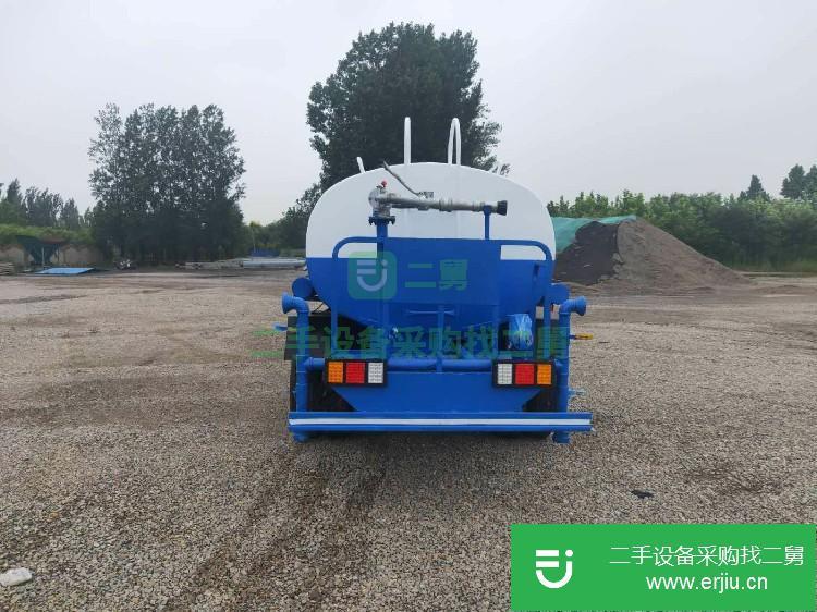 山東出售二手福田10立方灑水車