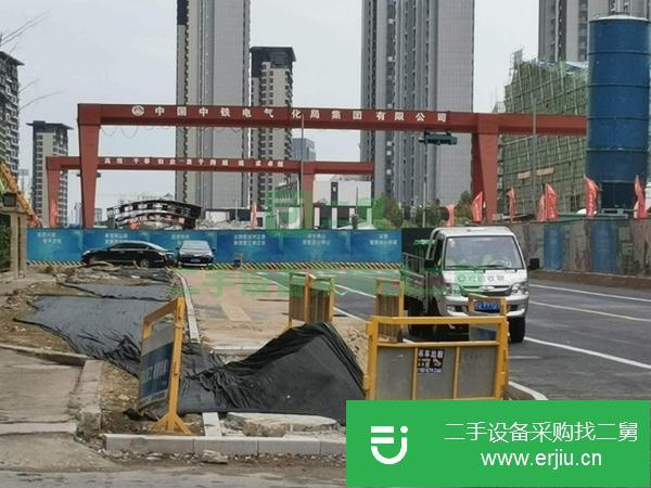 江蘇出售二手20噸龍門吊