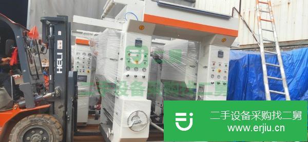 浙江出售凹版印刷機1000型3色4組無軸氣頂上版