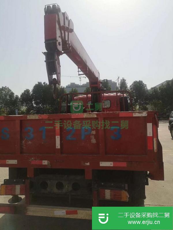 廣東出售二手重汽豪曼藍牌吊車，帶手續
