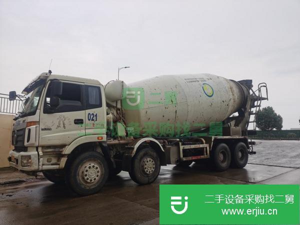 江蘇出售二手歐曼攪拌車，大18拉20方
