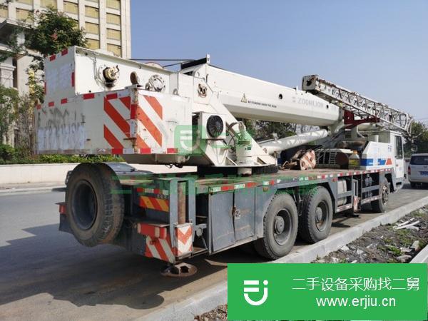 安微出售二手中聯25VF5吊車手續齊全精品車況
