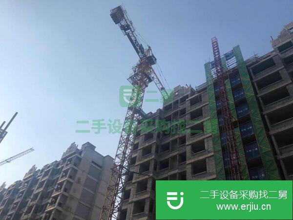 河南出售二手09年山東百脈5610塔吊