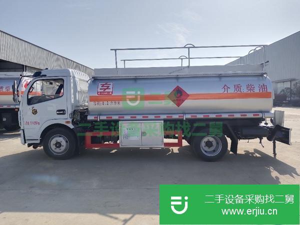 廣東出售二手東風多利卡8噸加油車可分期