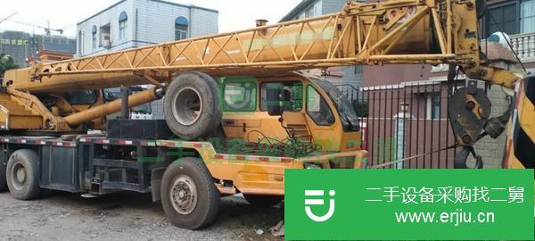廣東出售二手徐工QY20B汽車吊