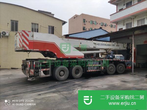 廣東出售二手08年中聯汽車吊