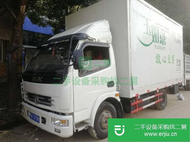 湖北出售二手東風多利卡廂式貨車