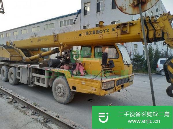遼寧出售二手帶手續吊車。年審正常