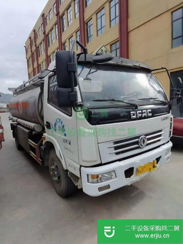 陜西出售二手八噸油罐車