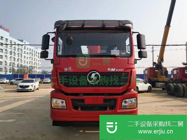 安徽出售二手東風后八輪12噸吊車 國5 可分期