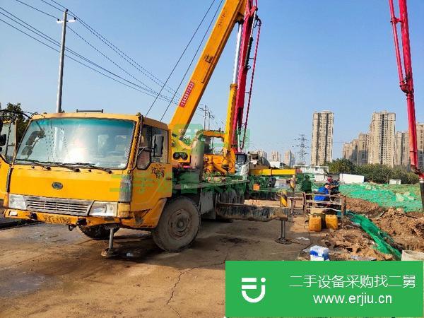 陜西出售二手長江20t吊車，手續審到21年7月
