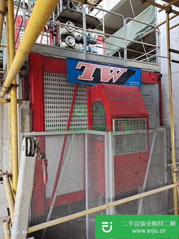 廣東出售二手特威變頻電梯成色漂亮