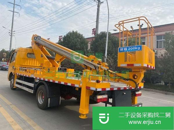 遼寧出售二手東風(fēng)多利卡高空作業(yè)車(chē)