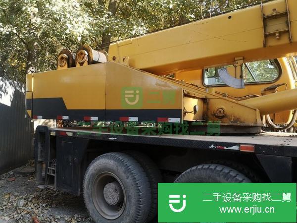 河北出售二手徐工25e汽車吊12年
