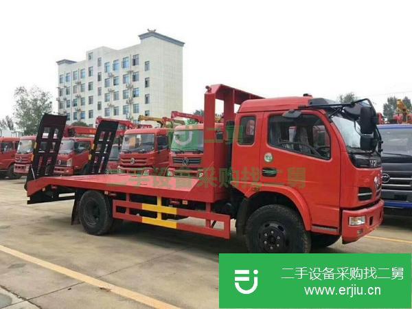 新疆出售二手平板運輸車