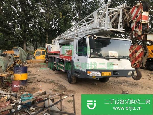 北京出售一臺中聯(lián)吊車，手續(xù)齊全正常審車