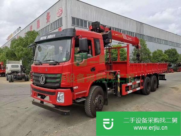 湖北出售二手東風(fēng)隨車吊