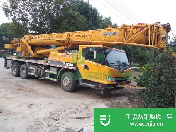 江蘇出售二手徐工25k5a汽車吊17年國五