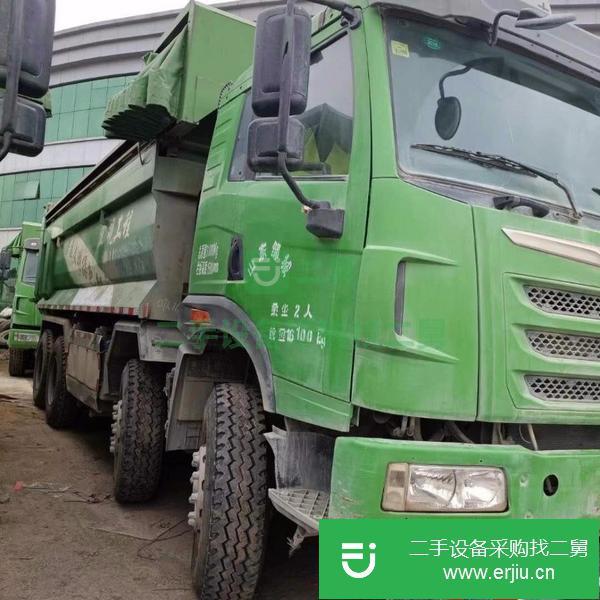 陜西出售二手18年國五解放6米8自卸車